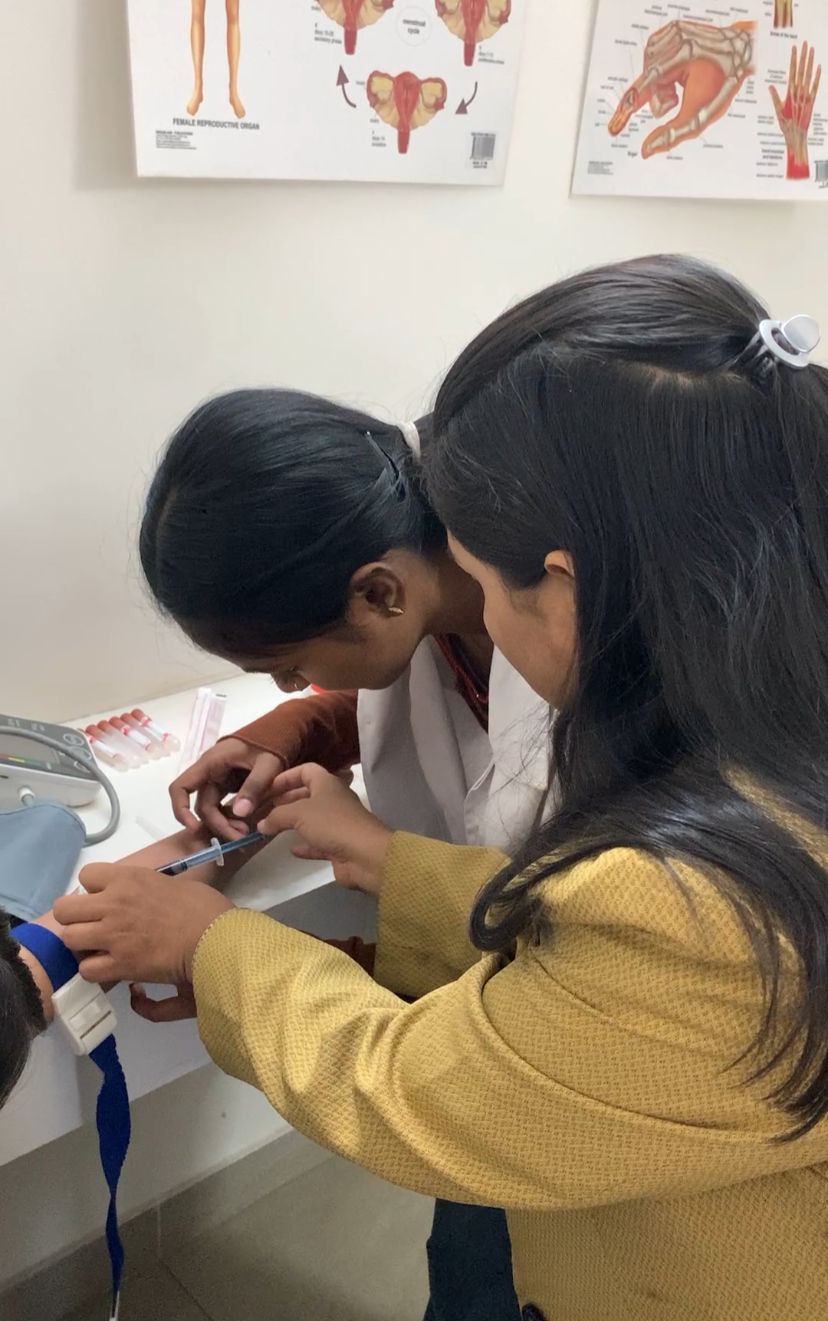 Vitals practical training